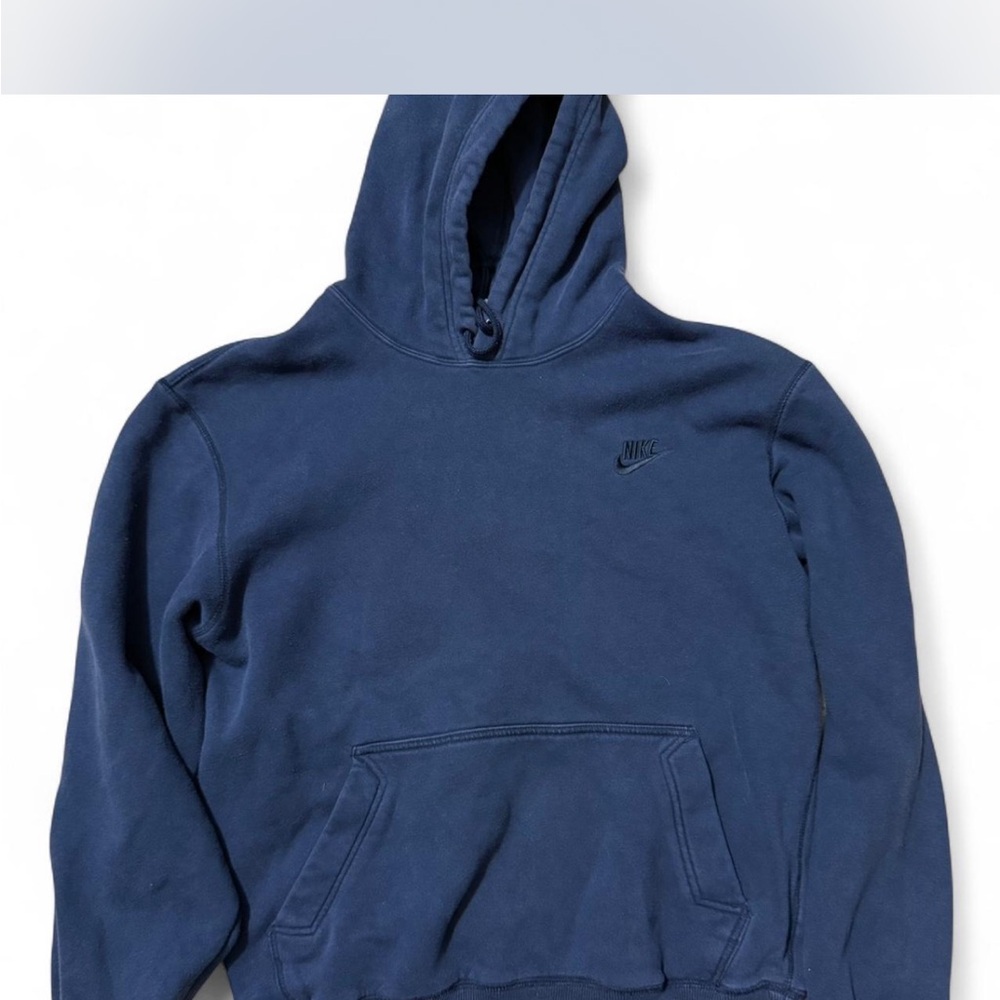 Nike Men's Navy Pullover Hoodie